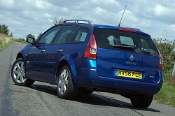 2007 Renault Mgane Sport Tourer. Image by Syd Wall.