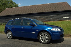 2007 Renault Mgane Sport Tourer. Image by Syd Wall.