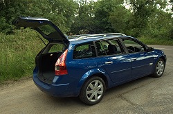 2007 Renault Mgane Sport Tourer. Image by Syd Wall.