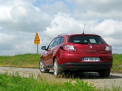 2009 Renault Mgane Sport Tourer. Image by Mark Nichol.