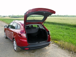 2009 Renault Mgane Sport Tourer. Image by Mark Nichol.