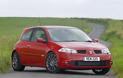 2005 Megane RenaultSport 225 Cup. Image by Renault.