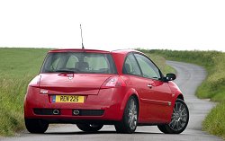 2005 Megane RenaultSport 225 Cup. Image by Renault.