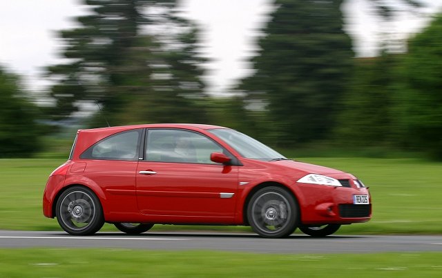 Is the Megane RenaultSport your Cup of tea? Image by Renault.