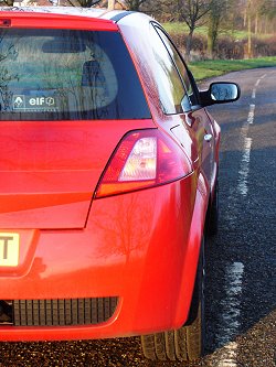 2005 Megane RenaultSport 225 Cup. Image by James Jenkins.