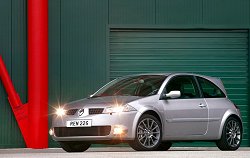 2005 Renault Megane 225 Trophy. Image by Renault. Click here for a larger image. 2005 Renault Megane 225 Trophy. Image by Renault.