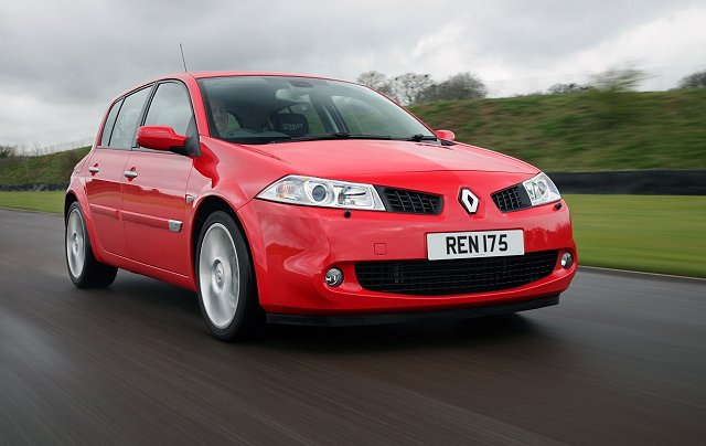 First diesel-powered Renaultsport Megane. Image by Renault.