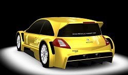 2004 Renault Megane Trophy. Image by Renault.