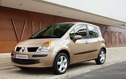 2004 Renault Modus. Image by Renault.