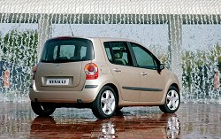 2004 Renault Modus. Image by Renault.