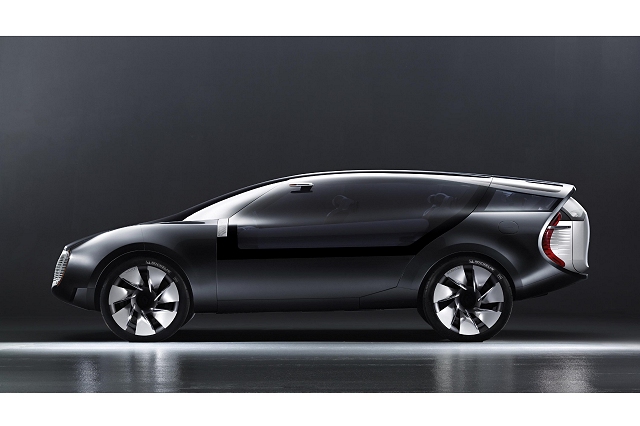 Renault's concept puts function above form. Image by Renault.