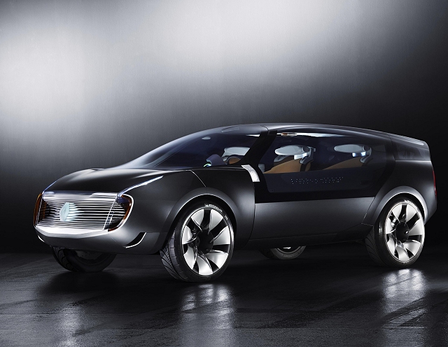 New Renault Ondelios concept debuts in Paris. Image by Renault.