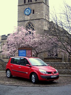 2005 Renault Scenic. Image by James Jenkins.