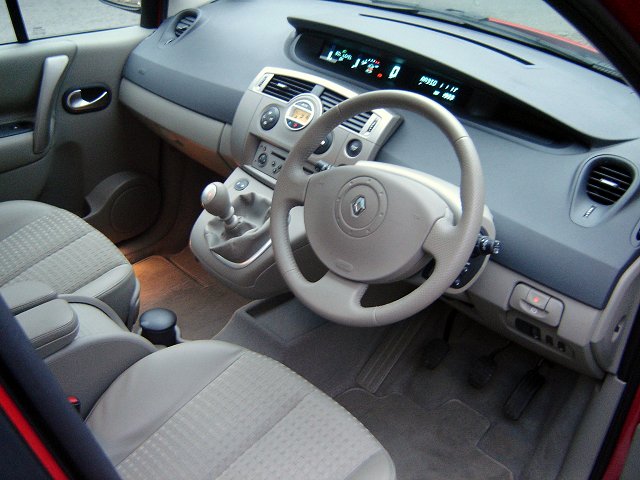 The Car Enthusiast Image Gallery 2005 Renault Scenic