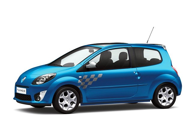 Renault's new Twingo coming to UK. Image by Renault.