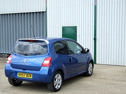 2008 Renault Twingo GT. Image by Dave Jenkins.