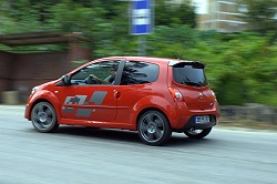 2008 Renault Twingo Renaultsport 133. Image by Shane O' Donoghue.