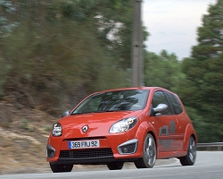 2008 Renault Twingo Renaultsport 133. Image by Shane O' Donoghue.