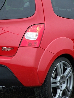 2009 Renault Twingo Renaultsport 133. Image by Dave Jenkins.