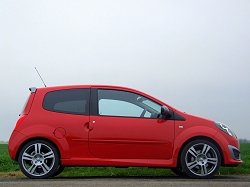 2009 Renault Twingo Renaultsport 133. Image by Dave Jenkins.