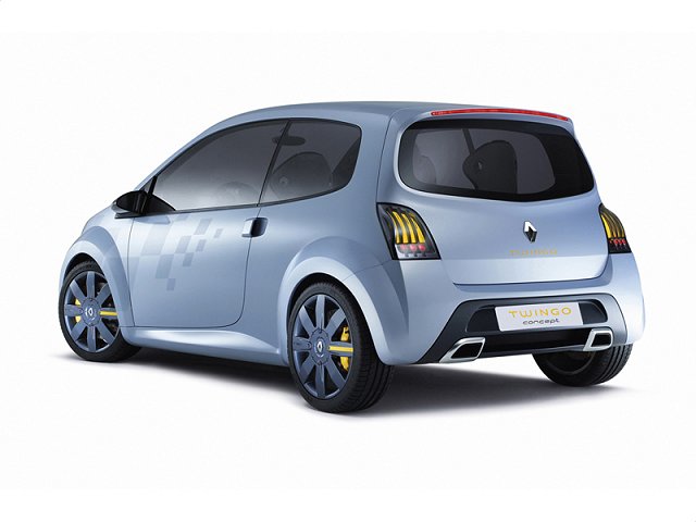 Next Renault Twingo looks super-cool. Image by Renault.
