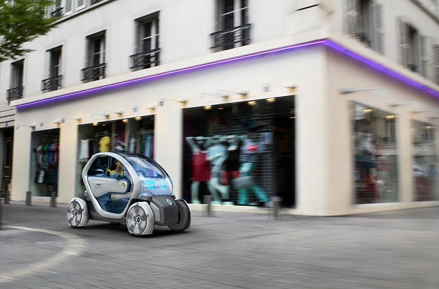 Frankfurt Motor Show: Renault Twizy Z.E. Image by Renault.