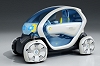 2009 Renault Twizy Z.E. concept. Image by Renault.