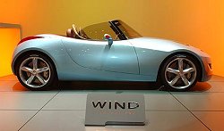 2004 Renault Wind concept. Image by www.salon-auto.ch. Click here for a larger image. 2004 Renault Wind concept. Image by www.salon-auto.ch.