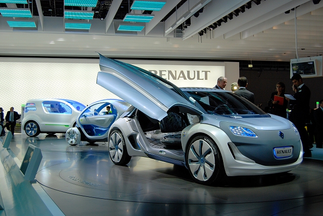 Frankfurt Motor Show: Renault Zoe concept. Image by Kyle Fortune.