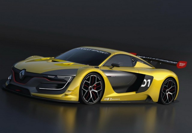 Radical R.S. 01 revealed. Image by Renault.