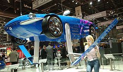2004 Rinspeed Splash. Image by www.salon-auto.ch. Click here for a larger image. 2004 Rinspeed Splash. Image by www.salon-auto.ch.