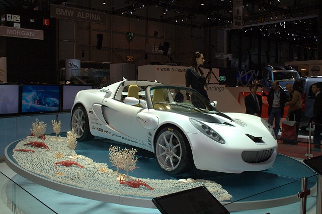 2008 Rinspeed sQuba concept. Image by Rinspeed.