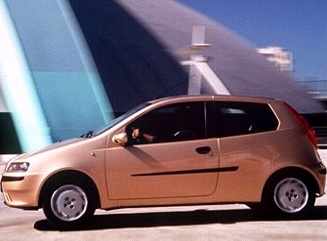 The most powerful Punto on sale for the moment