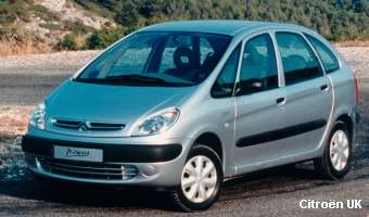 The Citroën Xsara Picasso.