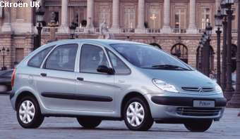 The Citroën Xsara Picasso.