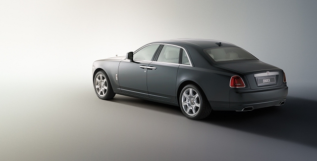 Ghost rides on air. Image by Rolls-Royce.