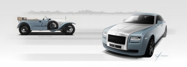 Bespoke drives Rolls-Royce's success. Image by Rolls-Royce.