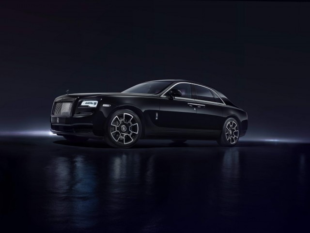 Black Badge from Rolls-Royce. Image by Rolls-Royce.