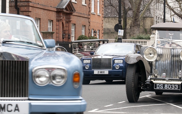 2011 Rolls-Royce Centenary Drive. Image by Rolls-Royce.