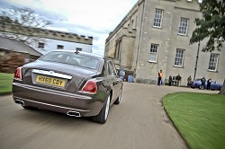 2011 Rolls-Royce Centenary Drive. Image by Jamie Lipman.
