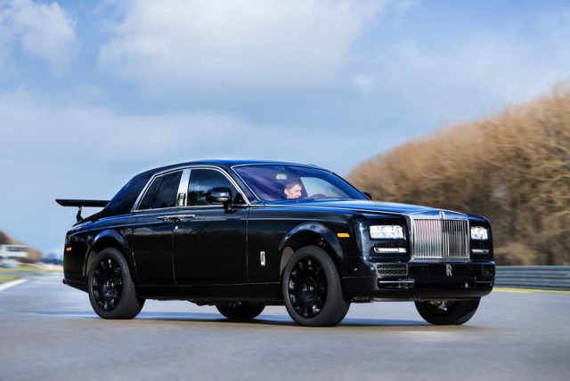 Test mule revealed for Rolls-Royce SUV. Image by Rolls-Royce.