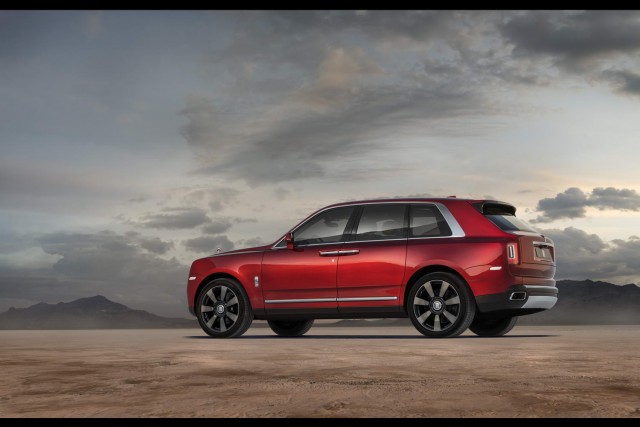 Rolls-Royce takes Cullinan to Monterey. Image by Rolls-Royce.