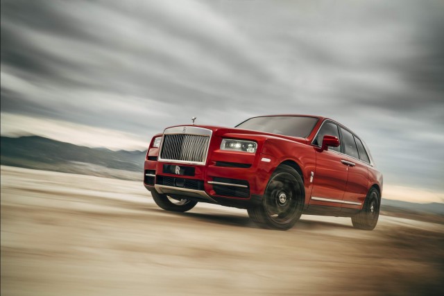 Rolls-Royce reveals long-awaited SUV. Image by Rolls-Royce.