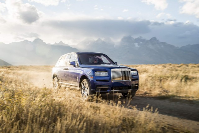 First drive: Rolls-Royce Cullinan. Image by Rolls-Royce.