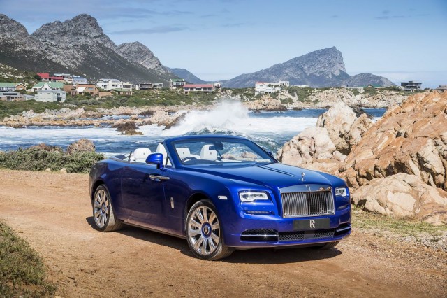 Driven: Rolls-Royce Dawn. Image by Rolls-Royce UK.