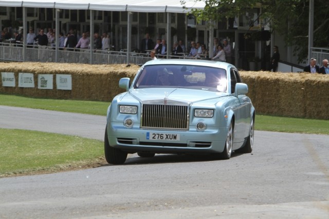 First Drive: Electric Rolls-Royce Phantom. Image by Syd Wall.
