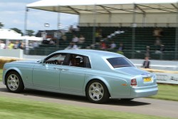 2011 Rolls-Royce EX102 Phantom Experimental Electric. Image by Syd Wall.