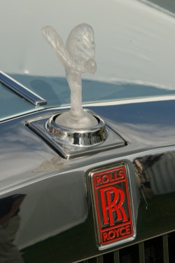2011 Rolls-Royce EX102 Phantom Experimental Electric. Image by Syd Wall.
