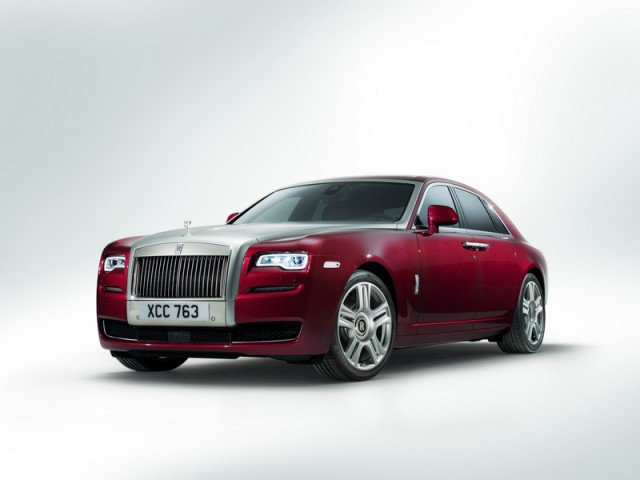 Rolls-Royce Ghost - take II. Image by Rolls-Royce.