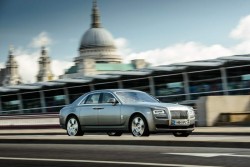 2014 Rolls-Royce Ghost Series II. Image by James Lipman.